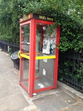 A wi-fi booth