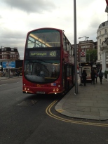 A London double-decker bus!!