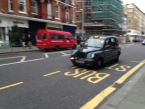 A London taxi!!
